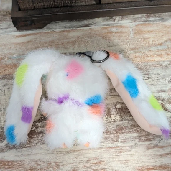 Pop Mart The Monsters Labubu Rabbit Ear Vinyl Plush Pendant Bag Charm 8.5” NWOB - Picture 7 of 8